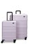 Explorer Luna-Air 55cm & 74cm Hardside Luggage Set Lilac Carousel 2