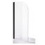 NEW Shower Bath Screen Black Carousel 1