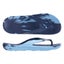 Aussie Soles Starfish 2.0 Medium Arch Thongs - Navy & Sky Blue Carousel 1