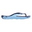 Aussie Soles Starfish 2.0 Medium Arch Thongs - Navy & Sky Blue Carousel 2