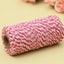 NEW 0.2CMx100M DIY Cotton Rope Cotton Thread Hand-woven Gift Packaging Rope Carousel 4
