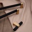 KT&CO Kitchen drawer handles matte black Brass Vaucluse Carousel 3