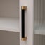 KT&CO Kitchen drawer handles matte black Brass Vaucluse Carousel 4