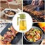 2-in-1 Oil Dispenser & Sprayer 470ml Cooking BBQ - Brand New NZ Stock Carousel 6