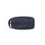 Leather United Unisex Dopp Toiletry Kit Bag - Navy Blue (Genuine Leather) Carousel 4