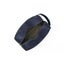 Leather United Unisex Dopp Toiletry Kit Bag - Navy Blue (Genuine Leather) Carousel 5