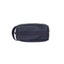 Leather United Unisex Dopp Toiletry Kit Bag - Navy Blue (Genuine Leather) Carousel 11