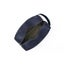 Leather United Unisex Dopp Toiletry Kit Bag - Navy Blue (Genuine Leather) Carousel 12