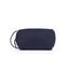 Leather United Unisex Dopp Toiletry Kit Bag - Navy Blue (Genuine Leather) Carousel 14