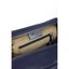 Leather United Unisex Dopp Toiletry Kit Bag - Navy Blue (Genuine Leather) Carousel 16