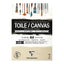 Polycotton Canvas Pad Natural A4 210g 10sh Carousel 1
