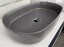 TONI OVAL VESSEL BASIN - ANTHRACITE **EX-DISPLAY** Carousel 1