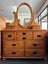 Woodpeckers Mckenzie City Solid Rimu 10Dr Dressing Table Carousel 1