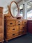 Woodpeckers Mckenzie City Solid Rimu 10Dr Dressing Table Carousel 2