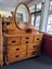 Woodpeckers Mckenzie City Solid Rimu 10Dr Dressing Table Carousel 19