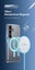 DUX DUCIS Samsung Galaxy S25 MagSafe Magnetic TPU PC Case Crystal Clear Cover Carousel 6