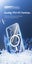 DUX DUCIS Samsung Galaxy S25 MagSafe Magnetic TPU PC Case Crystal Clear Cover Carousel 10
