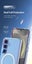 DUX DUCIS Samsung Galaxy S25 MagSafe Magnetic TPU PC Case Crystal Clear Cover Carousel 12