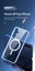 DUX DUCIS Samsung Galaxy S25 MagSafe Magnetic TPU PC Case Crystal Clear Cover Carousel 14