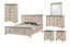 HOMESTEAD Bedroom Range - 6PC Queen Carousel 9