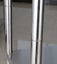 4 Tier stainless steel shelving - 1500x480x1800 Carousel 4