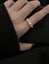 Silver-toned Elastic Ring Carousel 2