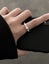 Silver-toned Elastic Ring Carousel 1