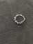 Silver-toned Elastic Ring Carousel 3