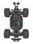 Team Associated Rival MT10 V2 RTR 1/10 4WD Brushless Monster Truck w/2.4GHz R... Carousel 7