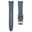Curved End Rubber Quick Release Strap for Omega x Swatch MoonSwatch Mission t... Carousel 4