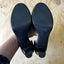 Kumfs Black/Snakeskin Rockabilly Peep Toe Heels Size 38 Carousel 5
