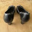 Kumfs Black/Snakeskin Rockabilly Peep Toe Heels Size 38 Carousel 4