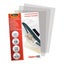 Fellowes Laminating Pouches 54x86mm 125 Micron Pack 100 Carousel 1