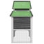 Chicken Coop Grey 186.5X58.5X113 Cm Solid Wood Pine Oixxxk Carousel 7