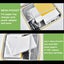 Kodak Dock Plus/Portable Printer Case 4X6 Po Paper/Charger Cord Carousel 4