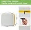 Kodak Dock Plus/Portable Printer Case 4X6 Po Paper/Charger Cord Carousel 6