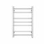 Heated Towel Rail 7 Bars 800x400x120mm Carousel 4