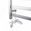 Heated Towel Rail 7 Bars 800x400x120mm Carousel 6
