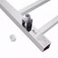 Heated Towel Rail 7 Bars 800x400x120mm Carousel 8