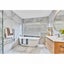 Heated Towel Rail 7 Bars 800x400x120mm Carousel 10