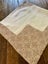 A FAB handworked vintage linen tablecloth - inserts & a deep crocheted edging Carousel 5