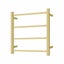 Heated Towel Rail 4 Bars 520x500x120mm Carousel 3