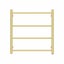 Heated Towel Rail 4 Bars 520x500x120mm Carousel 4