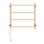 Heated Towel Rail 4 Bars 520x500x120mm Carousel 5