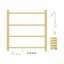 Heated Towel Rail 4 Bars 520x500x120mm Carousel 6