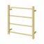 Heated Towel Rail 4 Bars 520x500x120mm Carousel 7