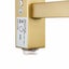 Heated Towel Rail 4 Bars 520x500x120mm Carousel 8