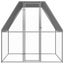Outdoor Chicken Cage 2x2x2 m Galvanised Steel Opbiil Carousel 5