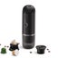 Electric Portable Maker Compatible with NS Pods and Ground Coffee 19 Bar 100W... Carousel 2