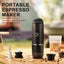 Electric Portable Maker Compatible with NS Pods and Ground Coffee 19 Bar 100W... Carousel 3